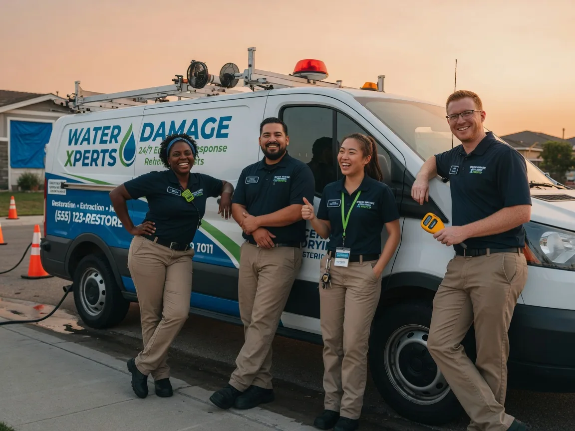 Water Damage Repair company in Spreckels, CA